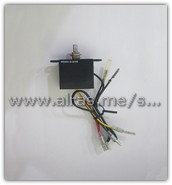 ELECTRONIC THERMOSTAT 12V W/KNOB